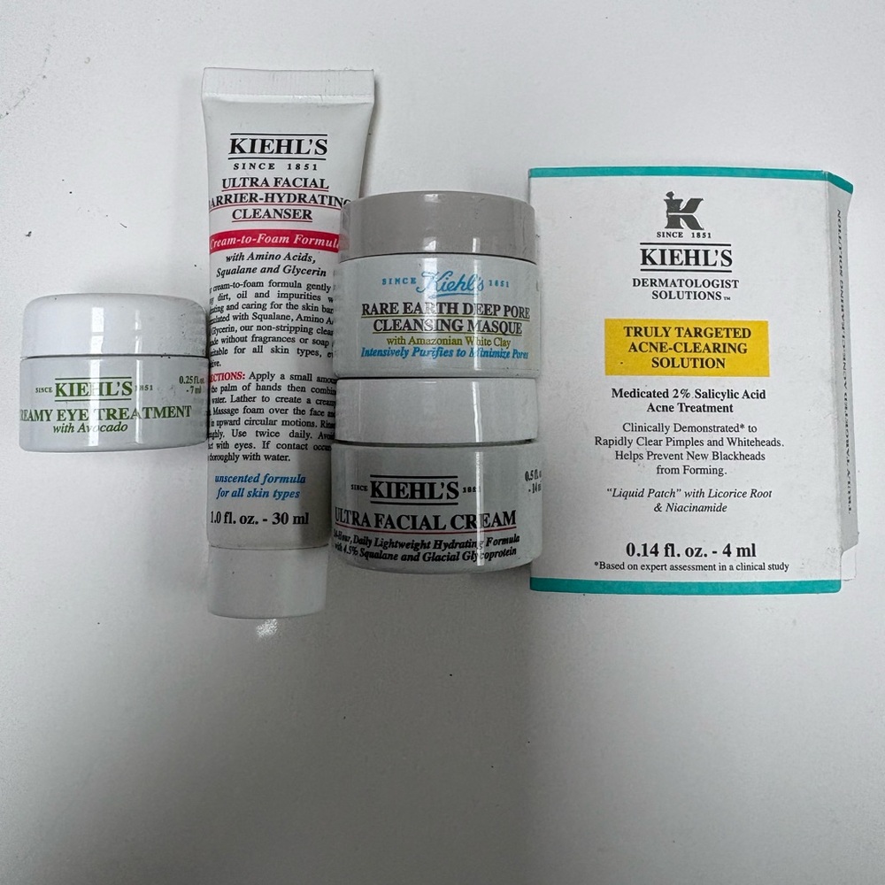 Kiehl’s Mini MVP Skincare Set Sephora Beauty Insider Travel Size NEW - Picture 4 of 4